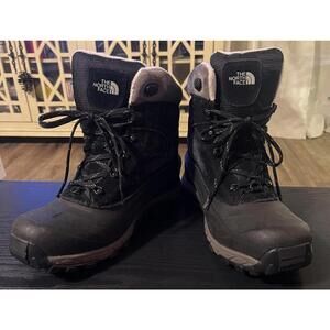 The North Face Men's Winter Boots Black Size 11